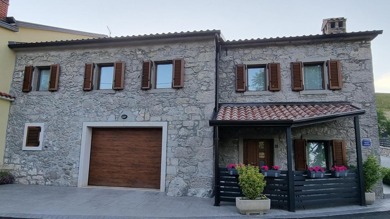 Villa Kos Lupoglav  Εξωτερικό φωτογραφία